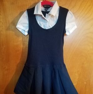 French toast 6 girls uniform dress